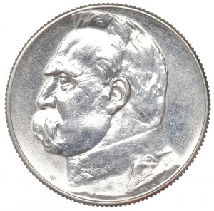 II Republic of Poland, 5 zloty 1934 Pilsudski