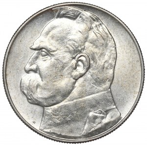 II Republic of Poland, 10 zloty 1935 Pilsudski