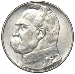 II Republic of Poland, 10 zloty 1935 Pilsudski