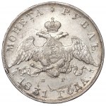 Russia, Nicholas I, Rouble 1831