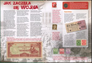 Germany, Europe, World War II, Collection of Banknotes, Stamps and Coins