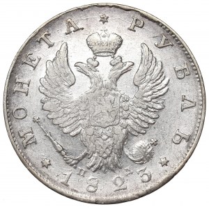 Russia, Alexander I, rouble 1823 ПД