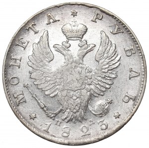 Russia, Alexander I, rouble 1823 ПД