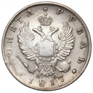 Russia, Alexander I, Rouble 1817