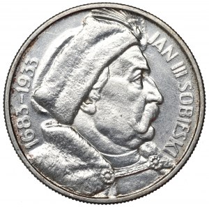 II Republic of Poland, 10 zloty 1933 Sobieski