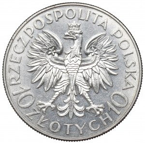 II Republic of Poland, 10 zloty 1933 Sobieski