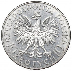 II Republic of Poland, 10 zloty 1933 Sobieski