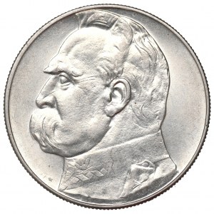 II Republic of Poland, 10 zloty 1935 Pilsudski