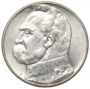 II Republic of Poland, 10 zloty 1935 Pilsudski