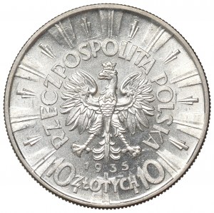 II Republic of Poland, 10 zloty 1935 Pilsudski