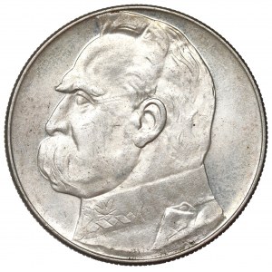II Republic of Poland, 10 zloty 1936 Pilsudski