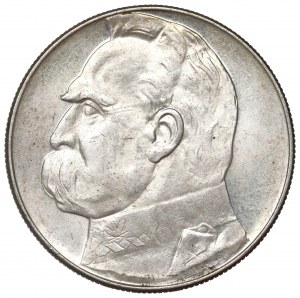 II Republic of Poland, 10 zloty 1936 Pilsudski