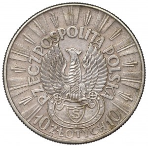 II Republic of Poland, 10 zloty 1934 Riffle Eagle