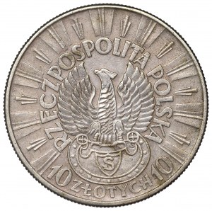 II Republic of Poland, 10 zloty 1934 Riffle Eagle