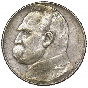 II Republic of Poland, 10 zloty 1934 Riffle Eagle
