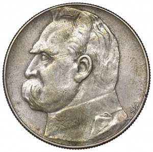 II Republic of Poland, 10 zloty 1934 Riffle Eagle