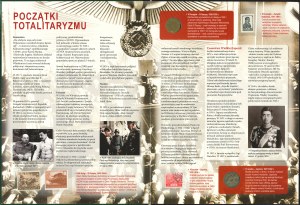 World War II album - including a gold coin