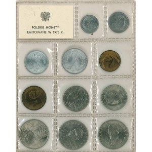 PRL, Set menniczy 1976