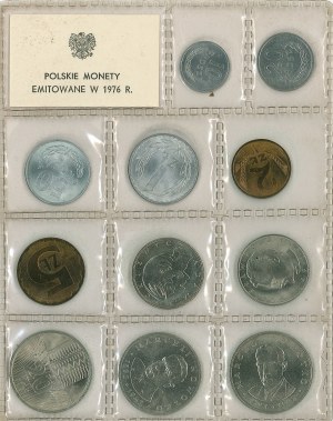People's Republic of Poland, Mint Set 1976
