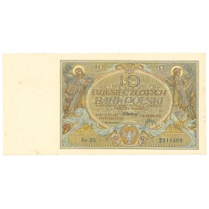 II RP, 10 złotych 1929 DG