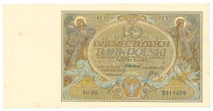 II RP, 10 zloty 1929 DG