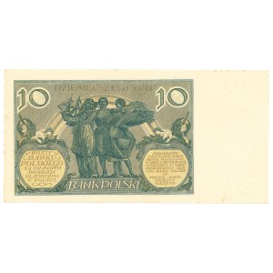 II RP, 10 złotych 1929 DG