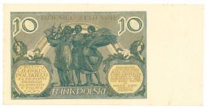 II RP, 10 zloty 1929 DG