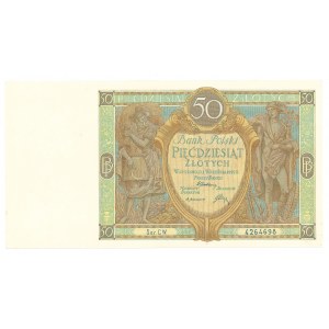 II RP, 50 zloty 1929 DJ, CG - Set of 2 pcs.