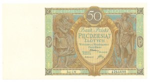 II RP, 50 zloty 1929 DJ, CG - Set of 2 pcs.