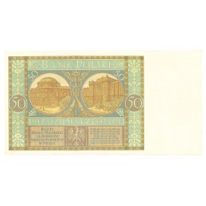 II RP, 50 zloty 1929 DJ, CG - Set of 2 pcs.
