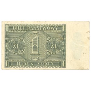 II RP, 1 złoty 1938 G - RZADKOŚĆ