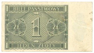 II RP, 1 zloty 1938 G - RARE.