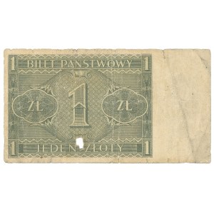 II RP, 1 złoty 1938 ID