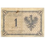 II Republic of Poland, 1 zloty 1919 - PMG 63