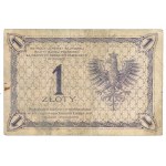 II Republic of Poland, 1 zloty 1919 - PMG 63