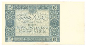 II RP, 5 gold 1930 BX
