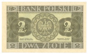 II RP, 2 gold 1936 CE