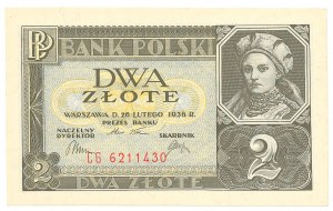 II RP, 2 zloty 1936 CG