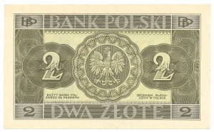 II RP, 2 gold 1936 DF