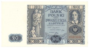 II RP, 20 gold 1936 BF