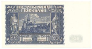 II RP, 20 gold 1936 BF