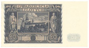 II RP, 20 zloty 1936 CL