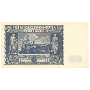 II RP, 20 złotych 1936 AJ