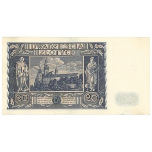 II RP, 20 złotych 1936 CK