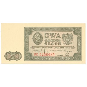 PRL, 2 zloty 1948 BR