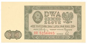 PRL, 2 zloty 1948 BR