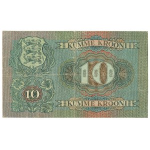 Estonia 10 Krooni 1937