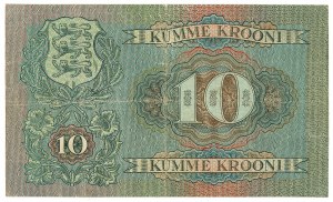Estonia 10 Krooni 1937