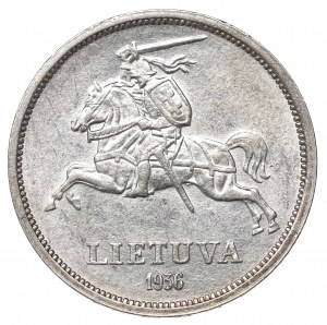 Lithuania, 5 litu 1936