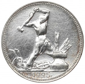 USSR, Poltinnik 1925 P³
